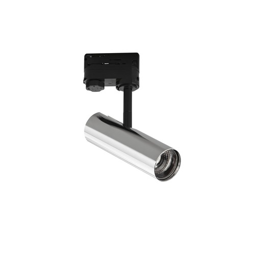 Svítidla - FAN LED-ROCKET-CR 3‑fázový systém LED ROCKET hliník 7 W 3000-4000 K pr. 50x165 mm - FANEUROPE - foto 1