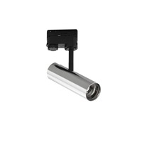 Svítidla - FAN LED-ROCKET-CR 3‑fázový systém LED ROCKET hliník 7 W 3000-4000 K pr. 50x165 mm - FANEUROPE