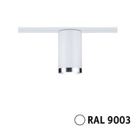 Svítidla - P 94883 URail LED lištový spot Tube GU10 max. 10W 230V bílá - PAULMANN