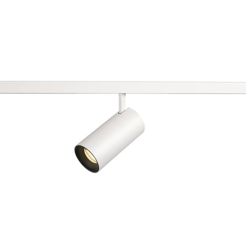 Lištové Magnetic SLV - LA 1006735 NUMINOS® S 48 V TRACK DALI, spot, bílé/černé, 16 W, 1030 lm, 3000 K, CRI90, 40° - BIG WHITE (SLV) - foto 1