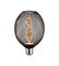 E27 - P 29086 Metallic Glow Standard 230V LED Globe E27 Helix 3,5W 1800K černá - PAULMANN