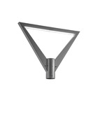 Veřejné osvětlení - FAN LED-EXPO-60C Svítidlo Expo kovové, šedá, 60 W, 8700 lm, 3000 K, 690 x 90 x 530 mm - FANEUROPE