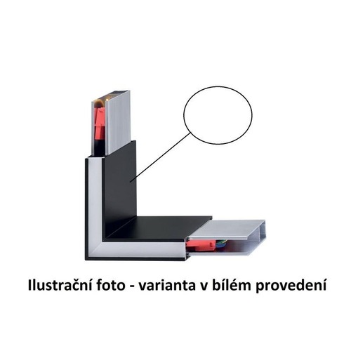 Patice a spojky - ILUX 241999 LINUS CORNER WH - IDEALLUX - foto 1