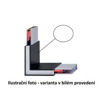 Patice a spojky - ILUX 241999 LINUS CORNER WH - IDEALLUX