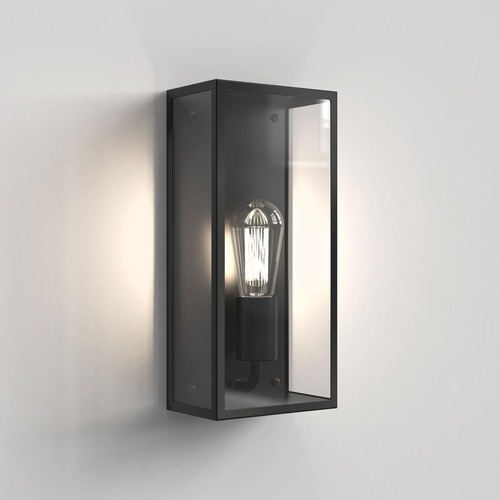 Nástěnná - AST 1183031 Venkovní nástěnné svítidlo Messina 160 II 12W E27 černá - ASTRO Lighting - foto 1