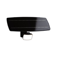 Nástěnná - P 95705 Solární reflektor Flotas se soumrakovým a pohybovým čidlem (HF) IP65 3000K antracit - PAULMANN