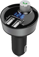 Mobilní a počítačové příslušenství - Bluetooth FM vysílač nabíječka do auta s MP3 přehrávačem