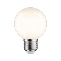 E27 - P 28989 Filament 230V LED Globe G60 E27 7W 2700K opál - PAULMANN