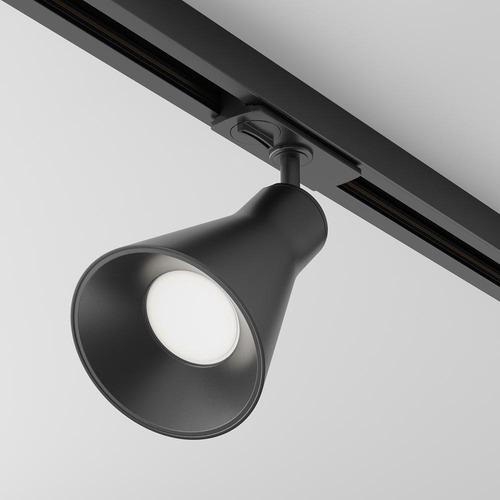 Svítidla - M TR022-1-GU10-B Svítidlo pro kolejnicový systém Virar GU10 10W černý hliník Unity - MAYTONI - foto 1