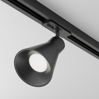 Svítidla - M TR022-1-GU10-B Svítidlo pro kolejnicový systém Virar GU10 10W černý hliník Unity - MAYTONI
