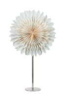 Interiérové dekorace - MAR 705845 Solina šedá hvězda na stůl 35 cm - Markslöjd