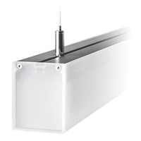 Podélná - ARCHI SLS260/4K Závěsné svítidlo LUCID LED 16W 1145x57x70mm 3160lm 4000K pmma difusor elox barva - ARCHILIGHT