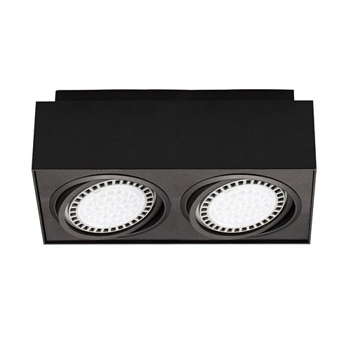Downlight - ZUMA 003064-008209 Bodové svítidlo BOXY CL 2 20075-BK - ZUMALINE - foto 1