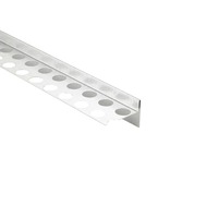 Al profily k zapuštění - IMPR 970812 Deko-Light Combo napojovací profil pro vnitřní omítky bílá, 2,5 m
