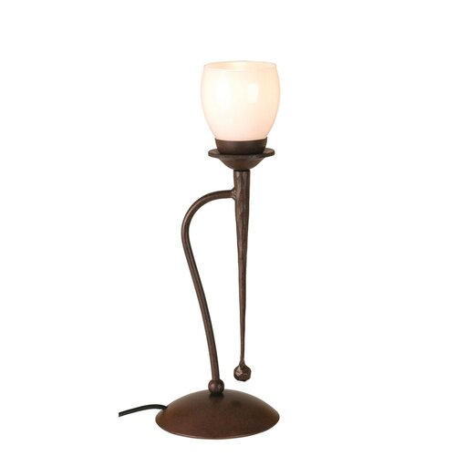 Stolní lampy dekorační - AU CT301-820.GTU8 Stolní lampička Chateau E14 kov / sklo - MENZEL - foto 1