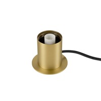 Stolní lampy dekorační - LA 1008112 VARYT Stolní lampa, kulatá, 1x max. 6W, E14, mosazné - BIG WHITE (SLV)