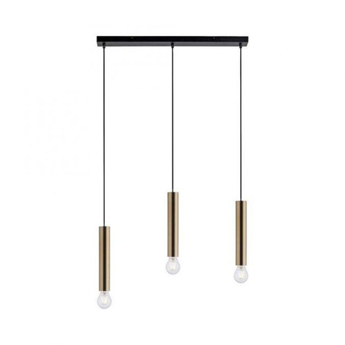 Vícečetná - LD 15618-60 BRUNA LED závěsné svítidlo, nadčasové, jednoduché, matná mosaz, vnitřní svítidlo 3 ramenné - LEUCHTEN DIREKT / JUST LIGHT - foto 1