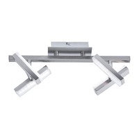 Bodová - LD 11277-55 RICO LED stropní svítidlo, 4-ramenné, ocel, nastavitelné 3000K - LEUCHTEN DIREKT / JUST LIGHT