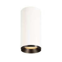 Bodová - LA 1004608 NUMINOS® CL DALI L vnitřní LED přisazené stropní svítidlo bílá/černá 2700 K 60° - BIG WHITE (SLV)