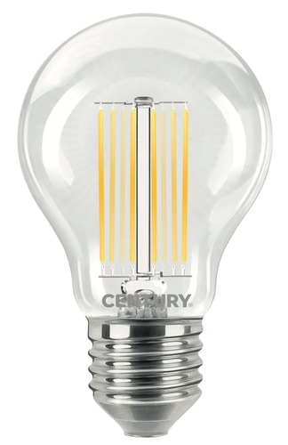 E27 - CEN ING3-162740 LED FILAMENT HRUŠKA ČIRÁ 16W E27 4000K 2300Lm 360d 60x105mm IP20  - CENTURY - foto 1