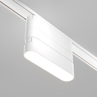 Lištové Magnetic Maytoni Radity - M TRA084FC-11SW Adaptér pro kolejnicový systém  48V nastavitelný bílý plast Radity - MAYTONI
