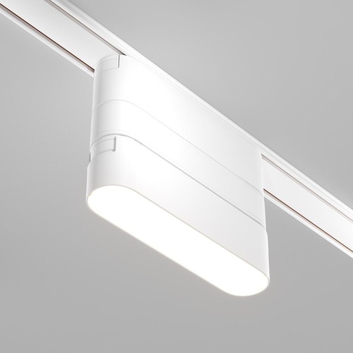 Lištové Magnetic Maytoni Radity - M TRA084FC-11SW Adaptér pro kolejnicový systém  48V nastavitelný bílý plast Radity - MAYTONI - foto 1