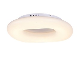 Dekorativní - AZZ AZ2669 LED Stropní přisazené svítidlo Azzardo Donut Top 60 CCT AZ2669 76W 6460lm 2700-6000K IP20 60cm stmívatelné s dálkovým ovládáním - AZZARDO