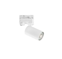 Svítidla - FAN I-SQUIB-BCO 3‑fázový systém FARO BINARIO SQUIB bílá, 1xGU10, 17,2x10,8x5,6 cm - FANEUROPE
