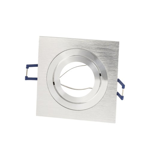 Vestavná bodová svítidla - Podhledový rámeček D10-1 hliník - foto 1