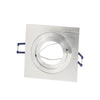 Vestavná bodová svítidla - Podhledový rámeček D10-1 hliník