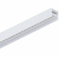 Podélná - NOVA 105801.01 P-30 profil včetně LED stropní / závěsný bílý 8W 777lm 3000K 80cm - NOVALUX