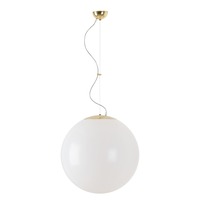 Koule - OS ISI64739 ISIS L4 PM závěsné plastové svítidlo mosaz / bílá IP40 4000 K 41W LED DALI - OSMONT