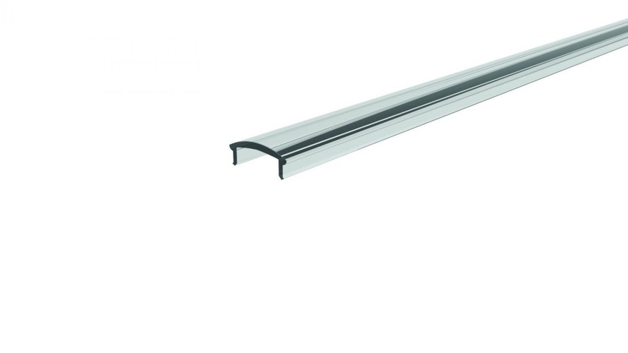 Plexi pro Al profily - IMPR 983527 Reprofil kryt F-01-12 čirá 95% průhlednost 3000 mm - DEKOLIGHT - foto 1