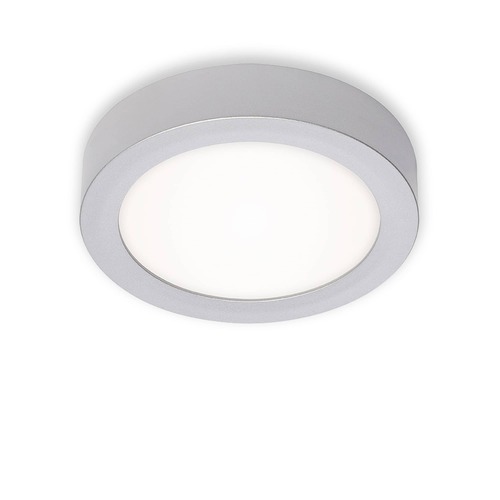 Kruhová - BRI 7122-414 LED stropní svítidlo, pr. 17 cm, 11 W, matný chrom, 4000 K - BRILONER - foto 1