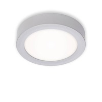 Kruhová - BRI 7122-414 LED stropní svítidlo, pr. 17 cm, 11 W, matný chrom, 4000 K - BRILONER