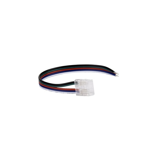 Příslušenství pro LED pásky - SLC S90012 Napájecí kabel pro LED pásek COB s 15 cm kabelem IP20 5pin RGBW 12mm PCB 2x - TLG - foto 1