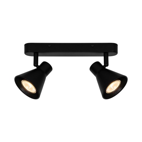 Bodová - NOR 45770103 Eik 2 bodové svítidlo černá - NORDLUX - foto 1