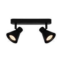 Bodová - NOR 45770103 Eik 2 bodové svítidlo černá - NORDLUX