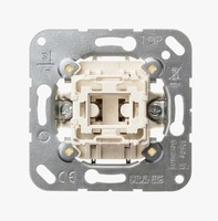 Vypínače a zásuvky - JU 507U AKCE - Vestavný křížový spínač (insert) 10 AX 250 V - JUNG