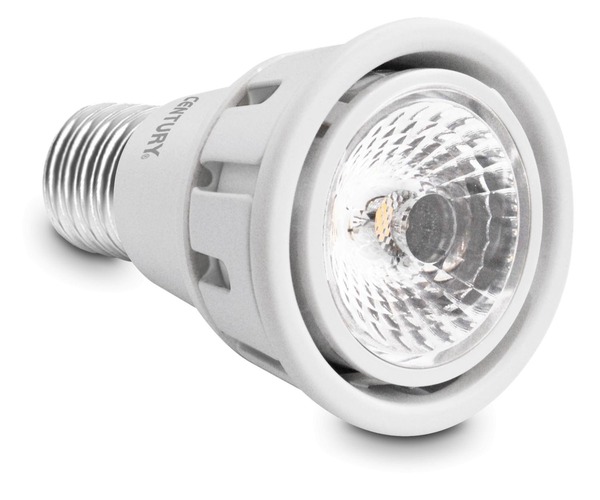 E27 - CEN SHPAR20-082740 LED PAR 20 8W E27 4000K Ra95 656Lm 38d DIMM IP20 - CENTURY - foto 1