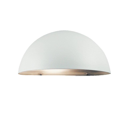 Nástěnná - NOR 21651001 Venkovní nástěnné svítidlo Scorpius 1x40W E14 bílá Satinated - NORDLUX - foto 1