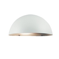 Nástěnná - NOR 21651001 Venkovní nástěnné svítidlo Scorpius 1x40W E14 bílá Satinated - NORDLUX