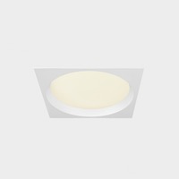 Hranatá - KHL K50321.04.RF.WH-WH.MP.ST.8.30 Zápustné svítidlo LIM SQ 210x210mm bílé 30W 3000K 3080lm - KOHL-Lighting