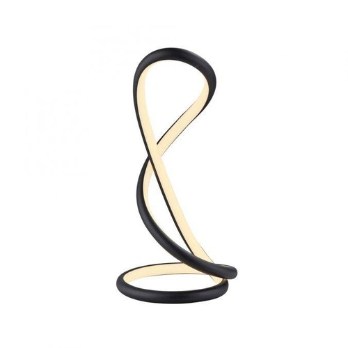 Stolní lampy dekorační - PN 4352-18 LED stolní lampa TWIST, černá, noční stolní lampa, šňůrový stmívač, 2700K - PAUL NEUHAUS - foto 1