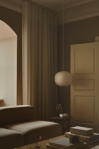 Koule - NOR 2420103001 Navone 40 závěsné svítidlo bílá - NORDLUX - foto 1