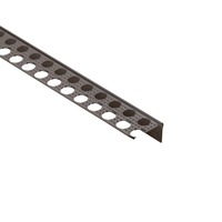 Al profily k zapuštění - IMPR 970816 Deko-Light Combo napojovací profil pro výplňové práce černá, 2 m
