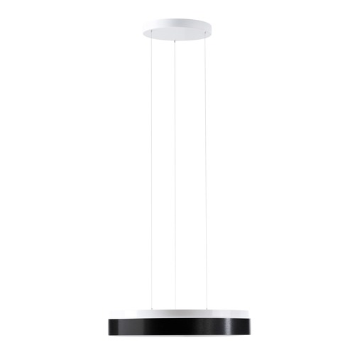 Kruhová - OS DEL69407 DELIA LEC3 závěsné plastové svítidlo bílá IP40 3000 K 46W LED DALI (původní kód OS 69407) - OSMONT - foto 1