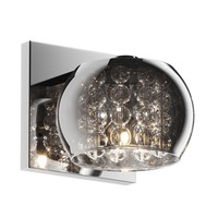 Dekorativní - ZUMA 003064-001006 Nástěnné svítidlo CRYSTAL W0076-01A-B5FZ - ZUMALINE