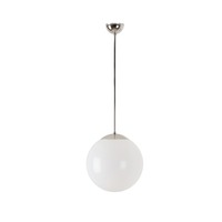 Koule - OS ISI66525 ISIS P2 závěsné plastové svítidlo nerez leštěná / bílá IP40 4000 K 20W LED DALI (původní kód OS 66525) - OSMONT
