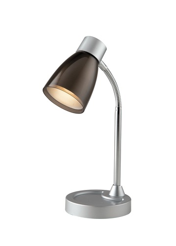 Stolní lampy dekorační - FAN LDT055ARK-NERO Stolní lampa LDT055ARK nastavitelné černá 1 x E14 13,5 x 36 cm - FANEUROPE - foto 1